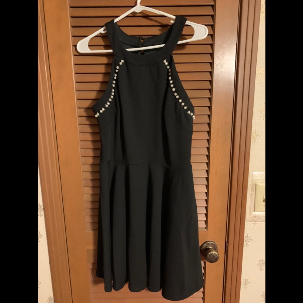Little black dress